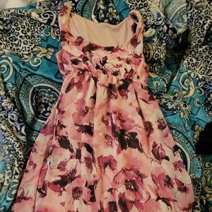 Pinkblush Maternity Dress. LIKE NEW!